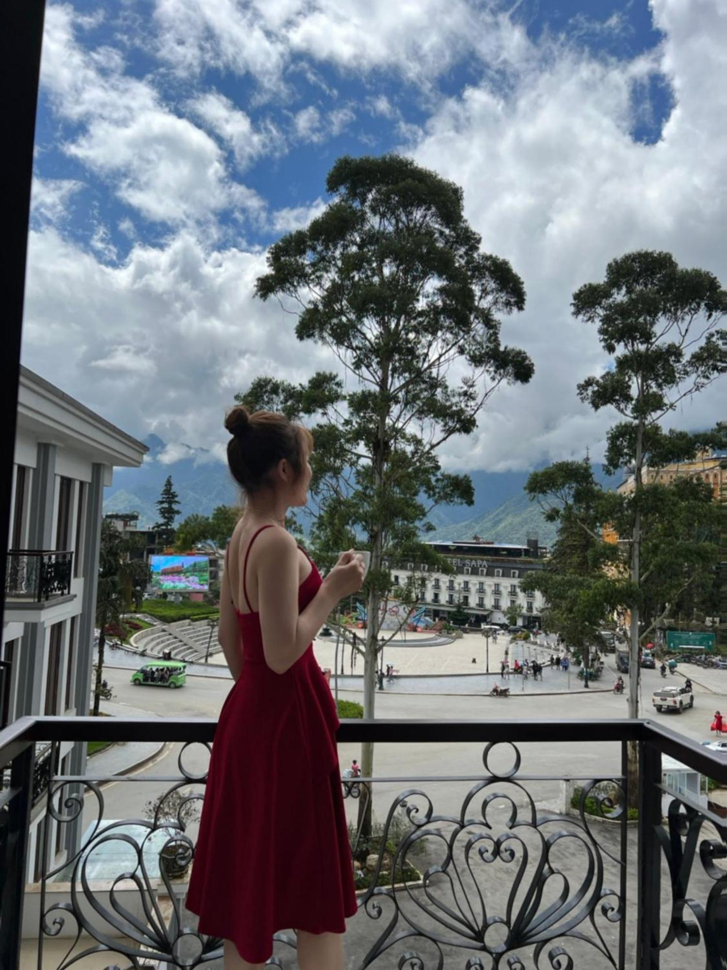 Sapa Green Forest Hotel & Convention Екстер'єр фото