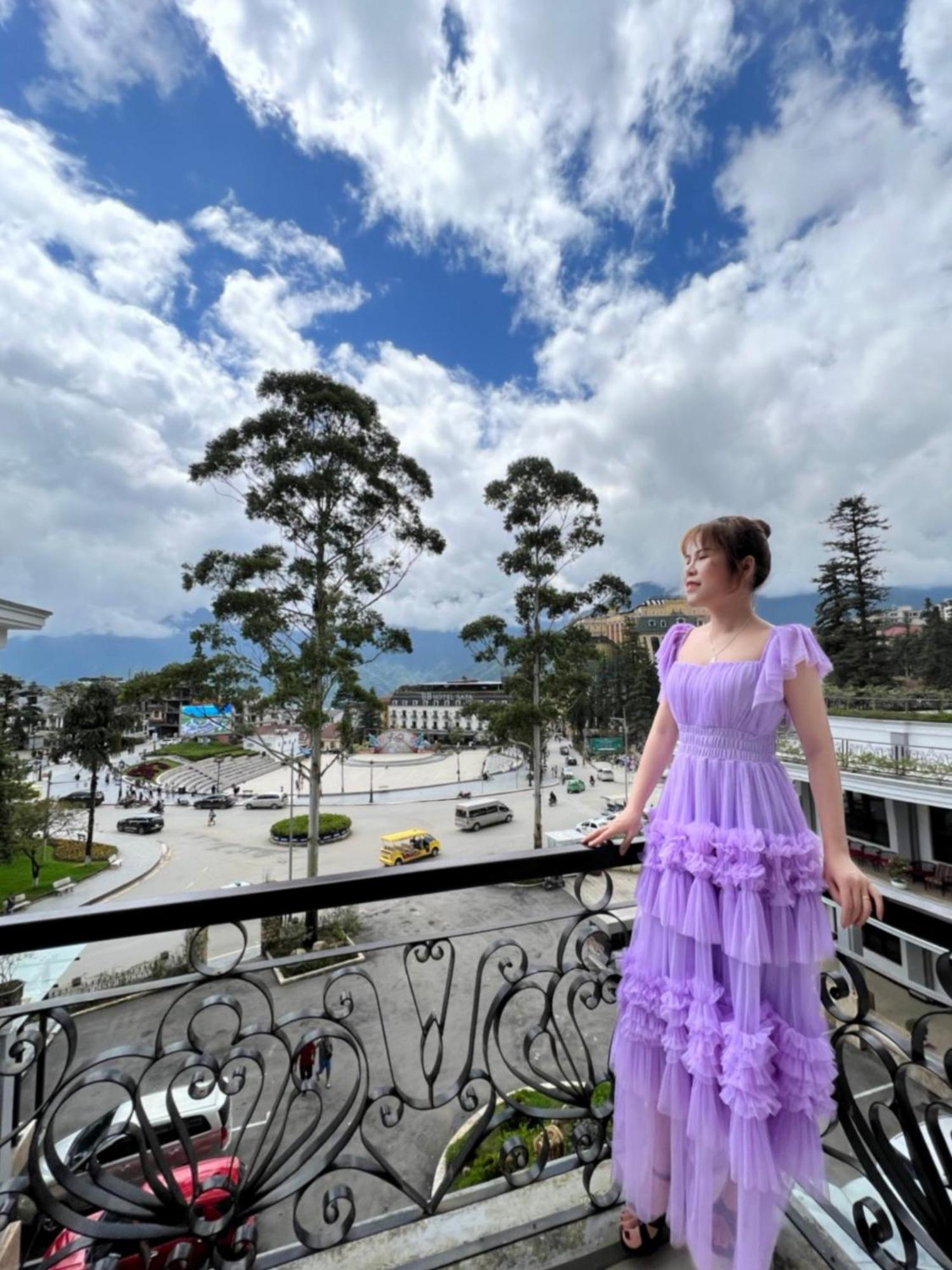 Sapa Green Forest Hotel & Convention Екстер'єр фото