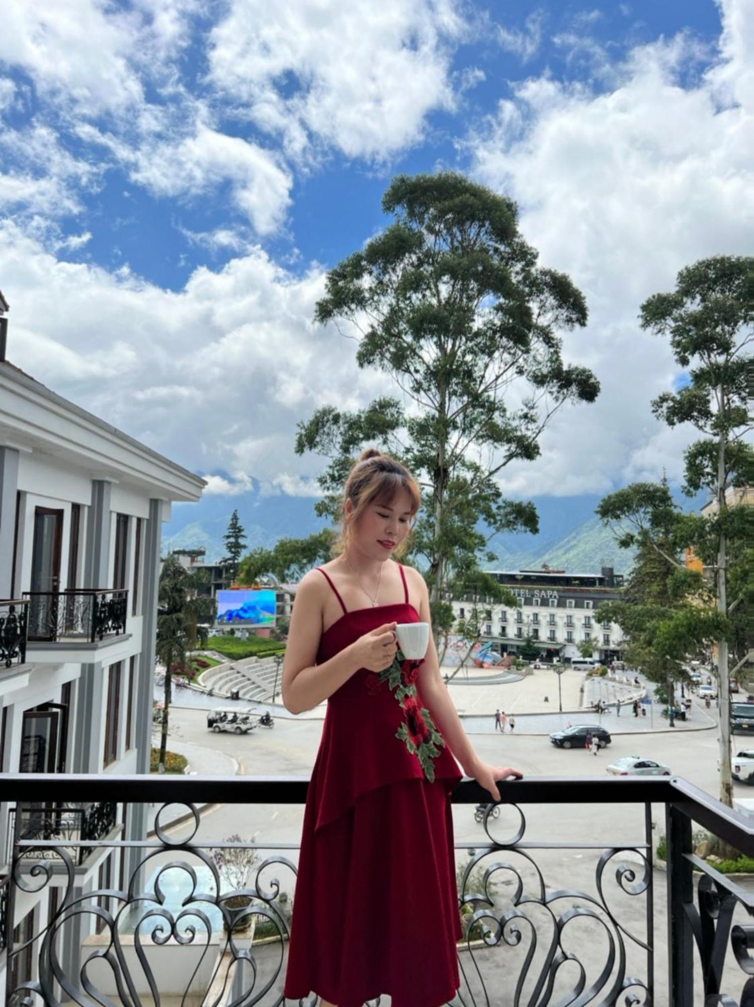 Sapa Green Forest Hotel & Convention Екстер'єр фото
