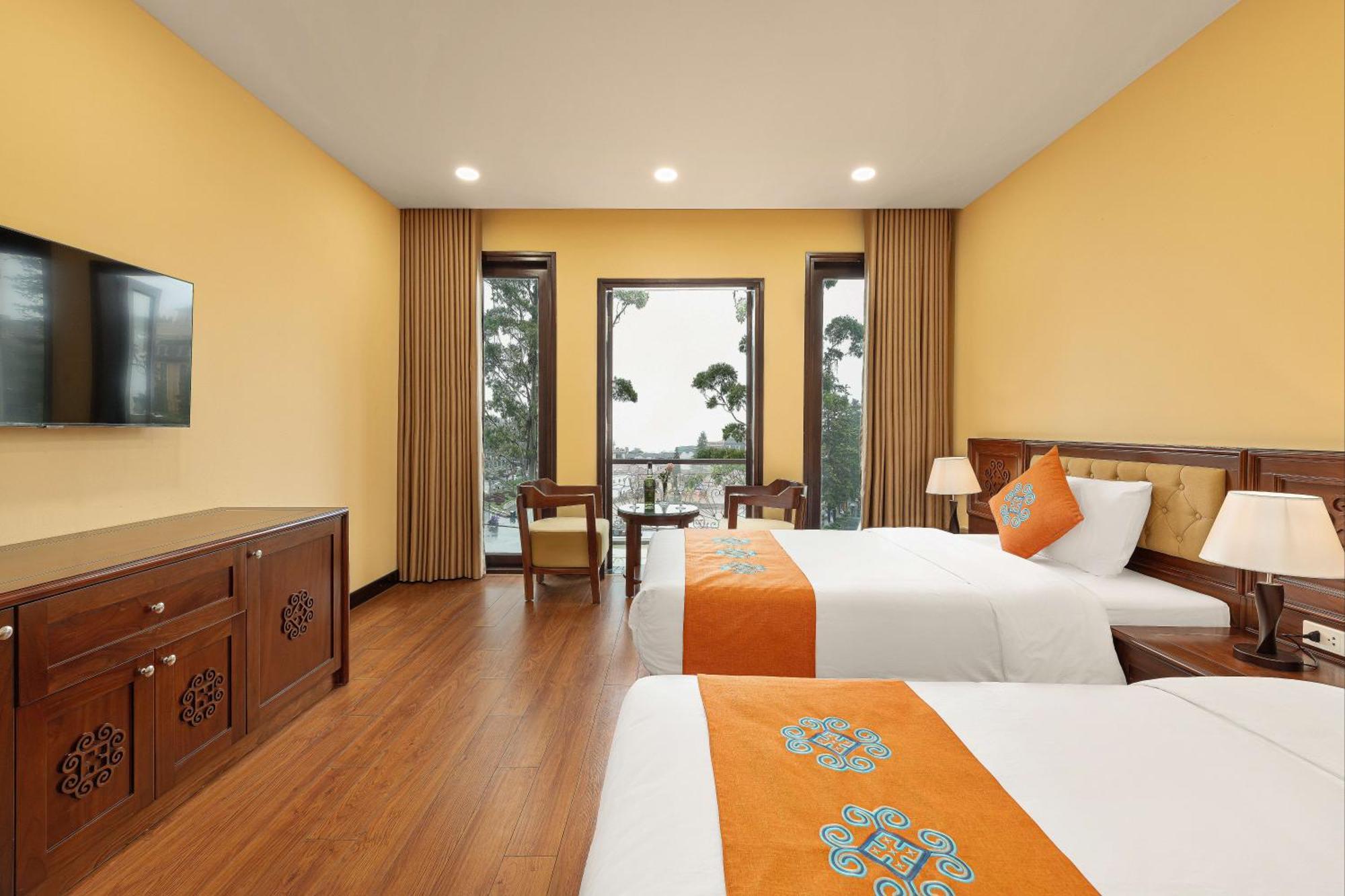Sapa Green Forest Hotel & Convention Екстер'єр фото