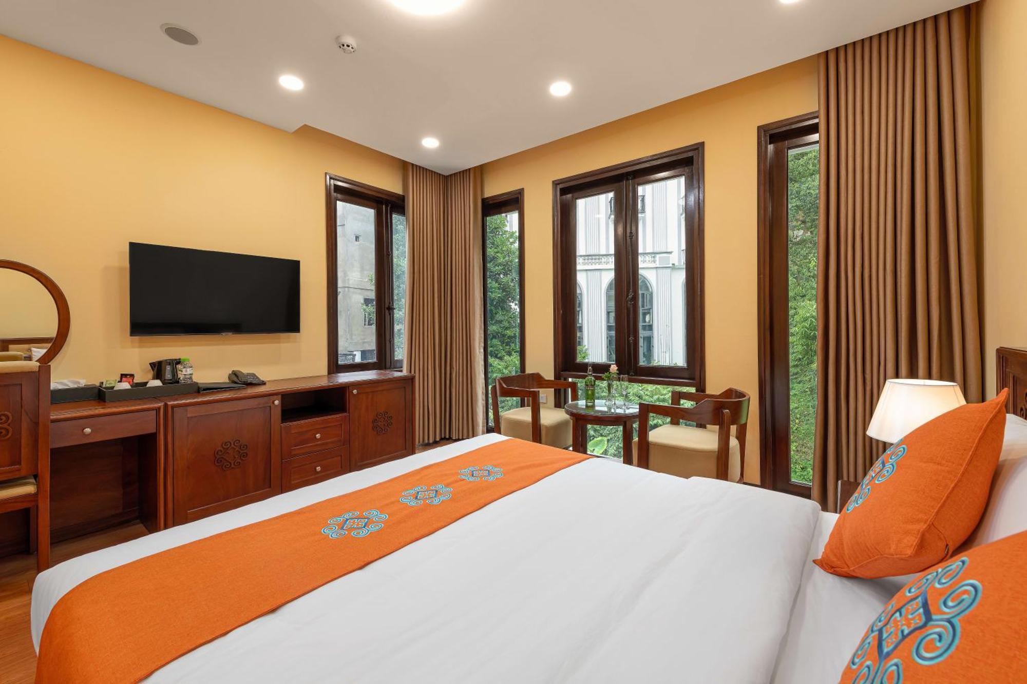 Sapa Green Forest Hotel & Convention Екстер'єр фото