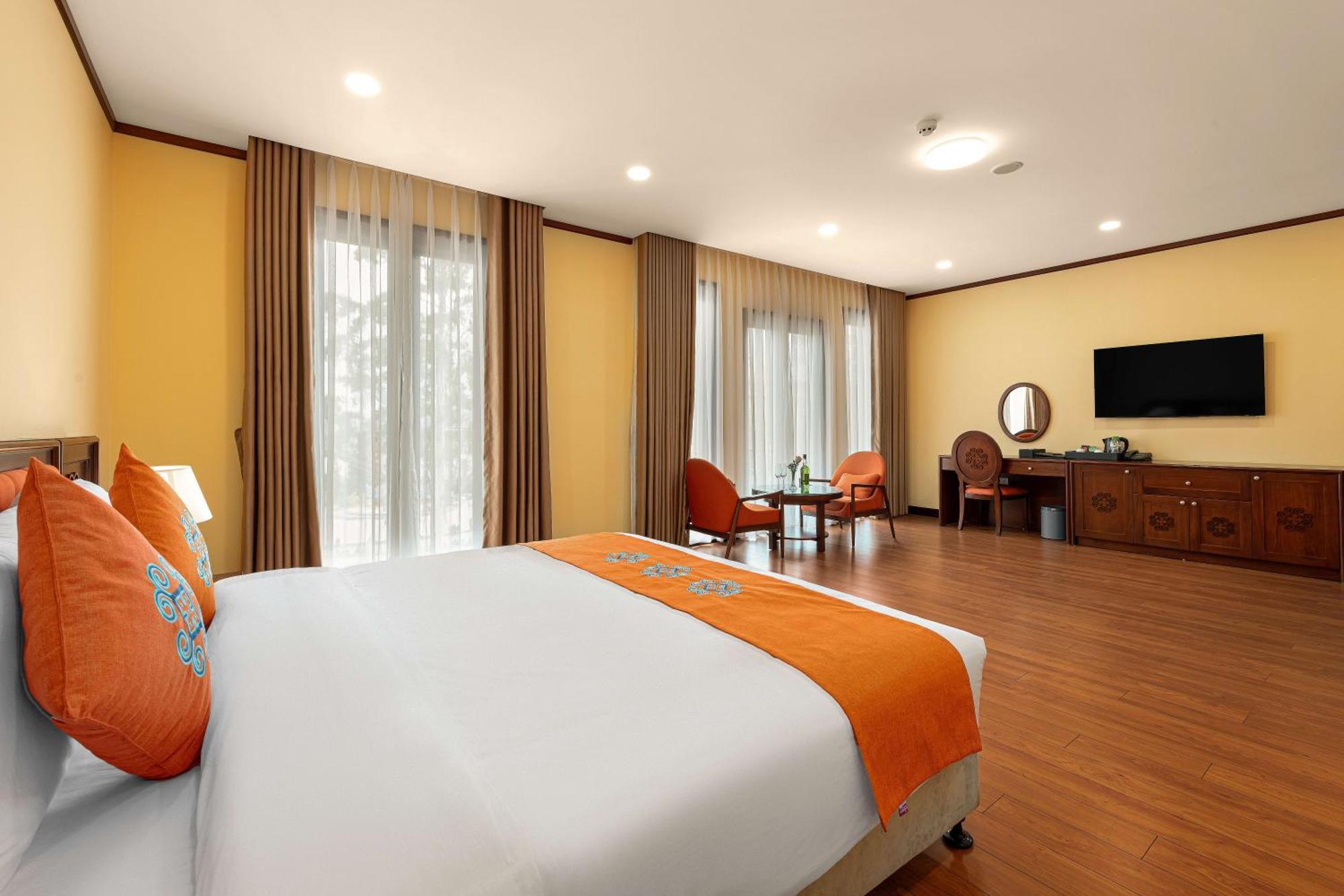 Sapa Green Forest Hotel & Convention Екстер'єр фото