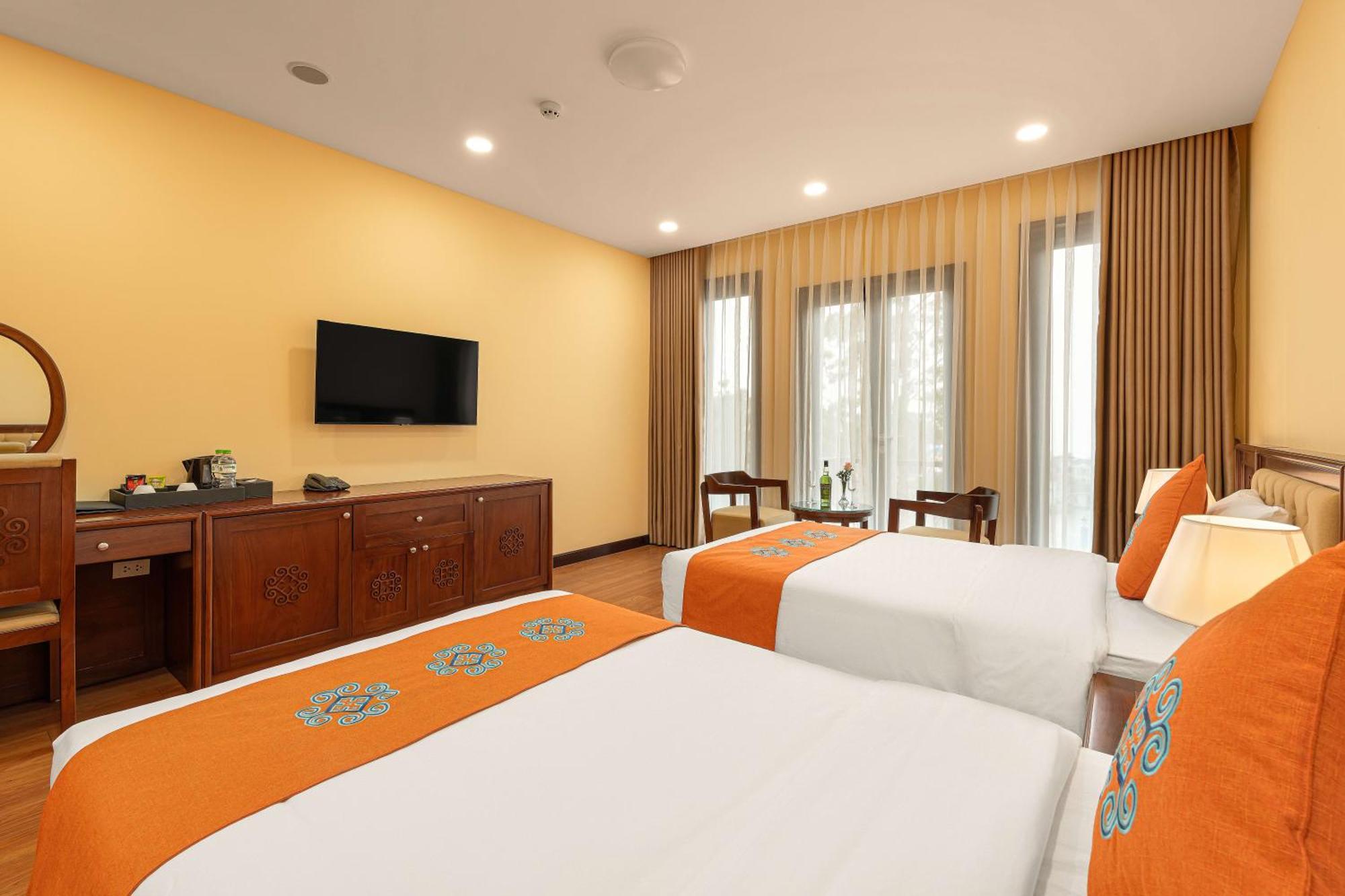 Sapa Green Forest Hotel & Convention Екстер'єр фото