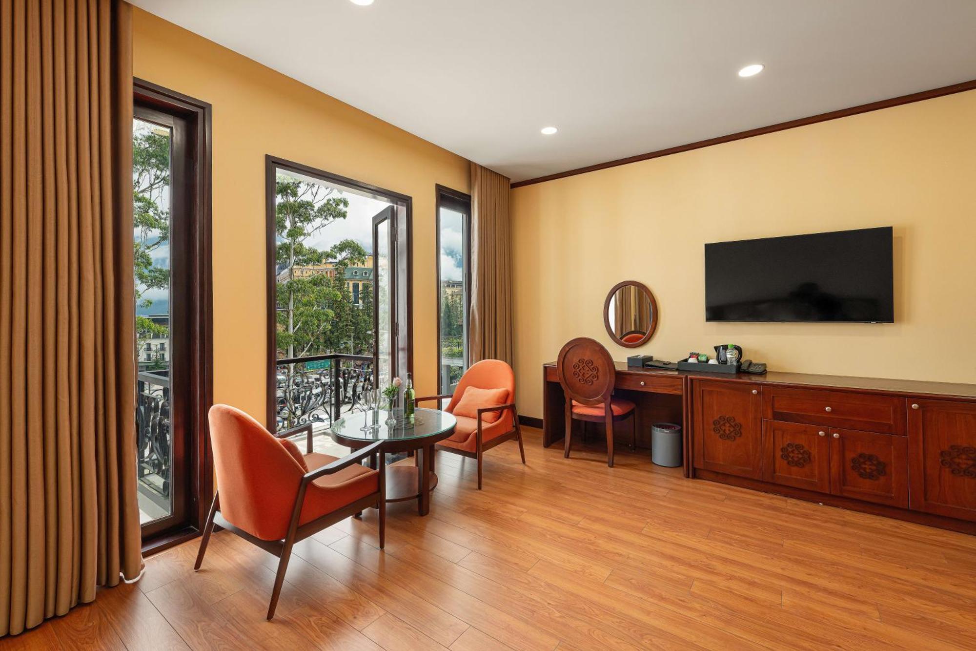 Sapa Green Forest Hotel & Convention Екстер'єр фото