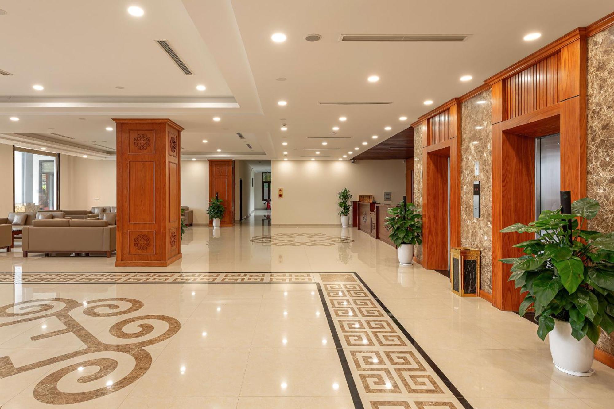 Sapa Green Forest Hotel & Convention Екстер'єр фото