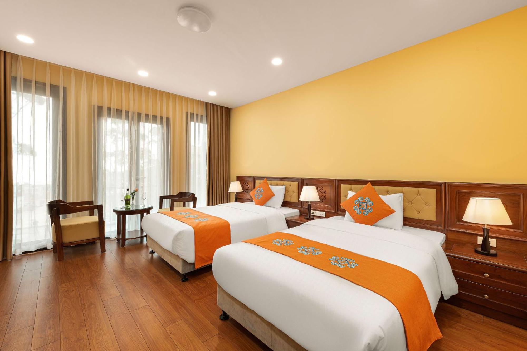 Sapa Green Forest Hotel & Convention Екстер'єр фото