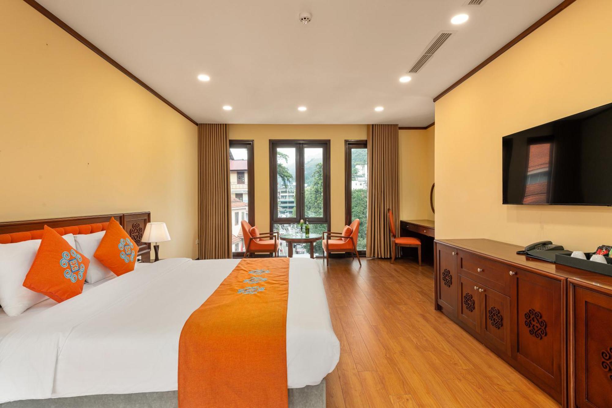 Sapa Green Forest Hotel & Convention Екстер'єр фото