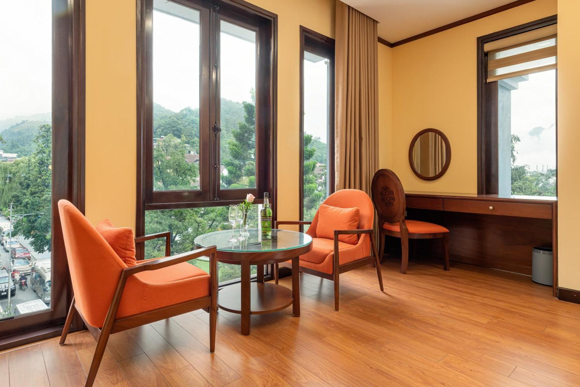 Sapa Green Forest Hotel & Convention Екстер'єр фото