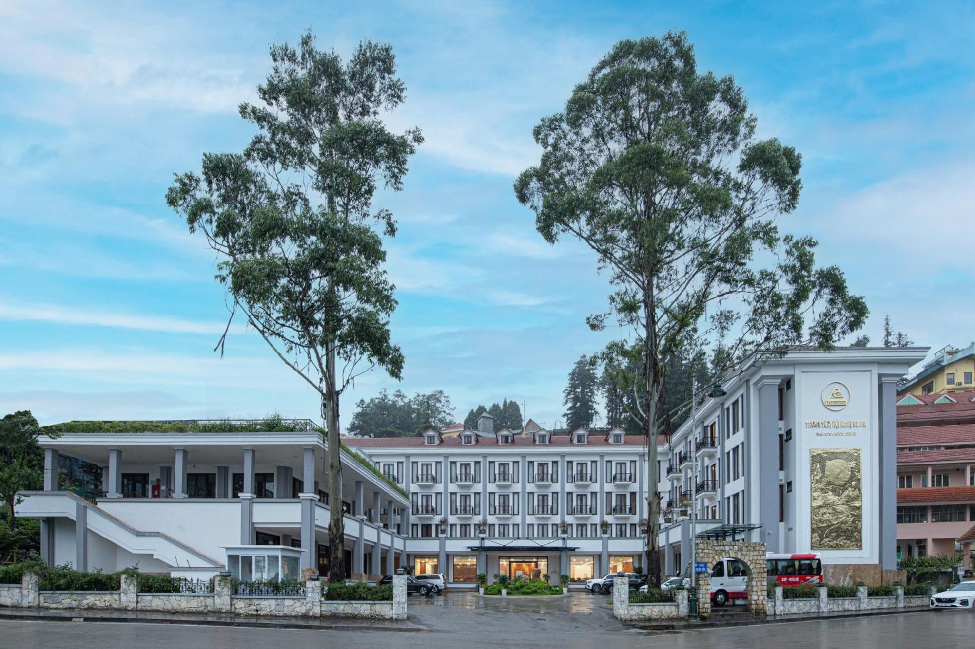 Sapa Green Forest Hotel & Convention Екстер'єр фото