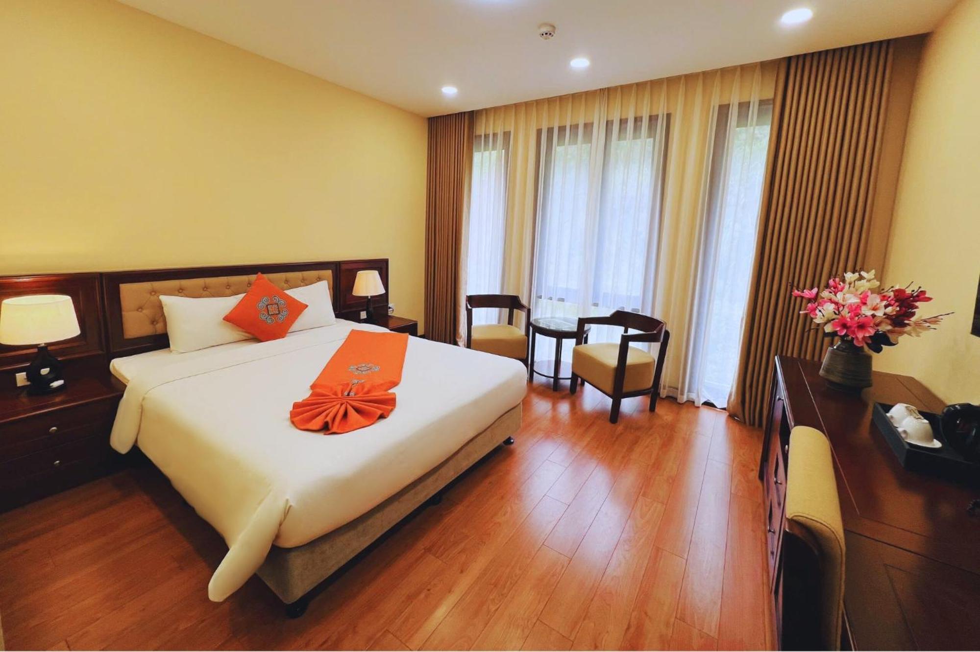 Sapa Green Forest Hotel & Convention Екстер'єр фото