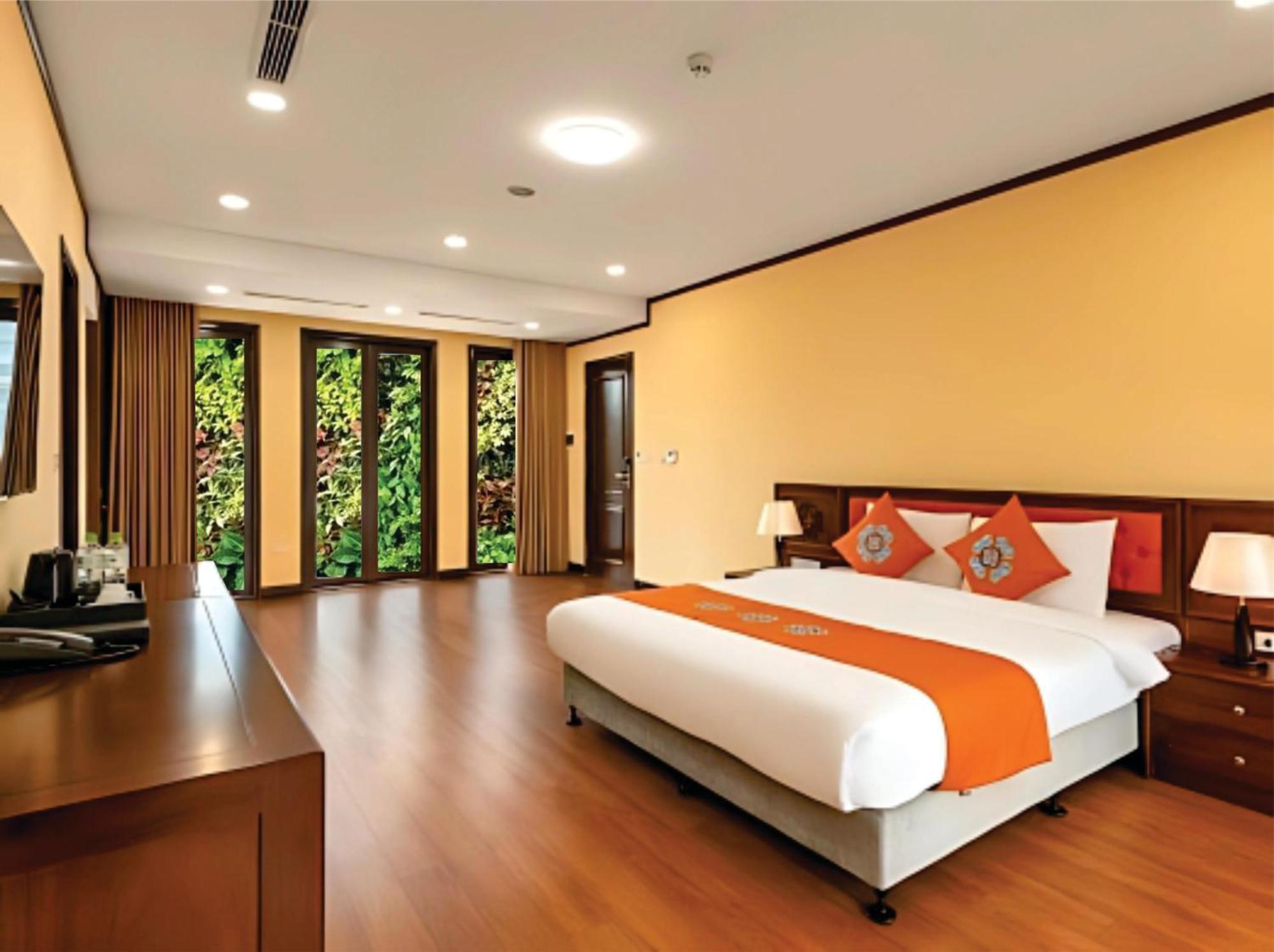 Sapa Green Forest Hotel & Convention Екстер'єр фото