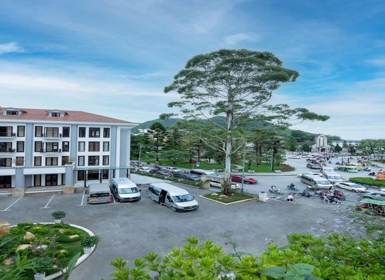 Sapa Green Forest Hotel & Convention Екстер'єр фото