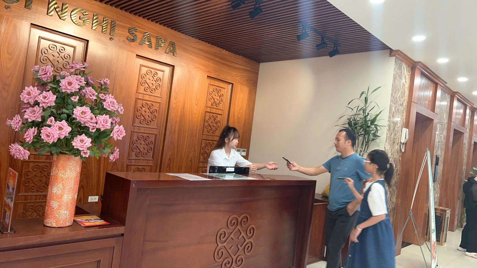 Sapa Green Forest Hotel & Convention Екстер'єр фото